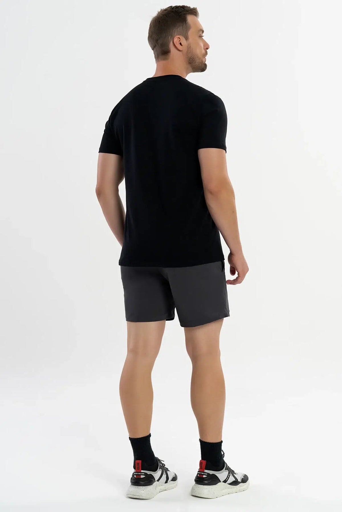 Camiseta Pima Carvalho Preto — foto 6
