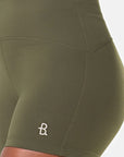 Shorts Lótus Verde Exército — foto 3