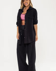 Camisa Violeta Preto — foto 7