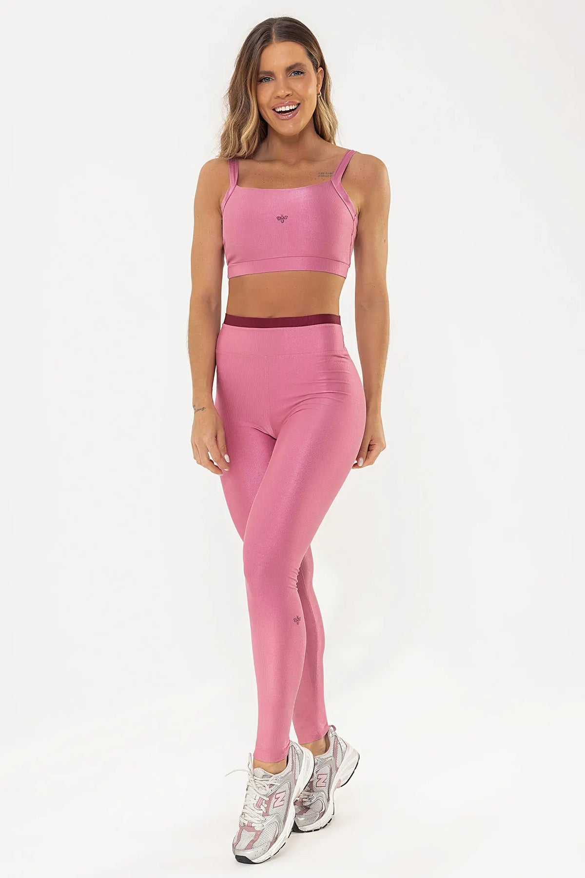 Top Íris Rosé Glow — foto 5