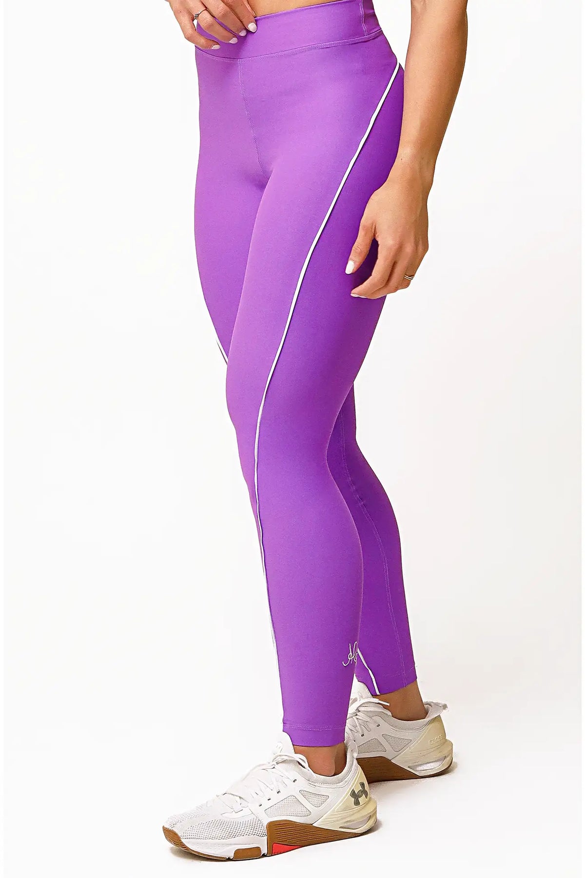 Legging Bella Violeta / Branco — foto 4