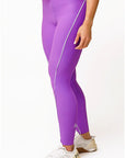 Legging Bella Violeta / Branco — foto 4