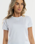 Blusa Pima Dália Branco — foto 1
