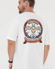 Camiseta Over Navy Masculina — foto 3