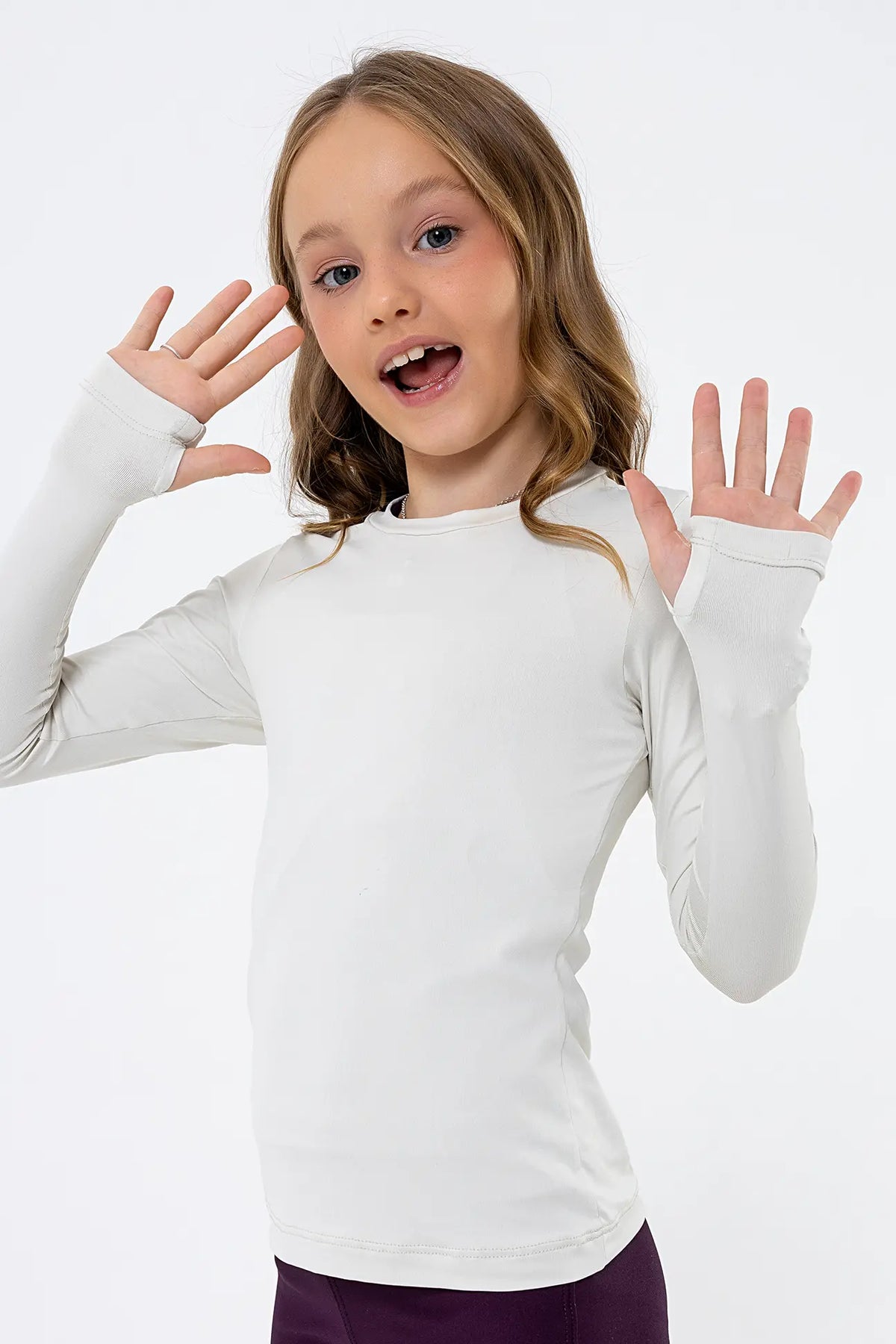 Blusa Tulipa Infantil Cream — foto 9