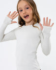 Blusa Tulipa Infantil Cream — foto 9