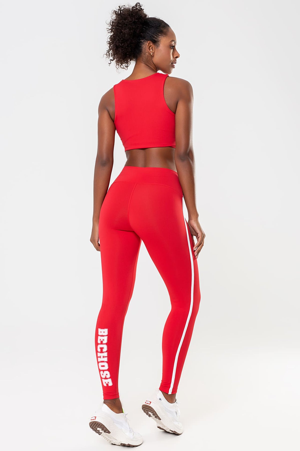 Legging Lótus Vermelho College — foto 6
