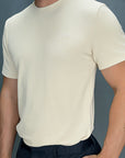Camiseta Casual Tech Cream — foto 1