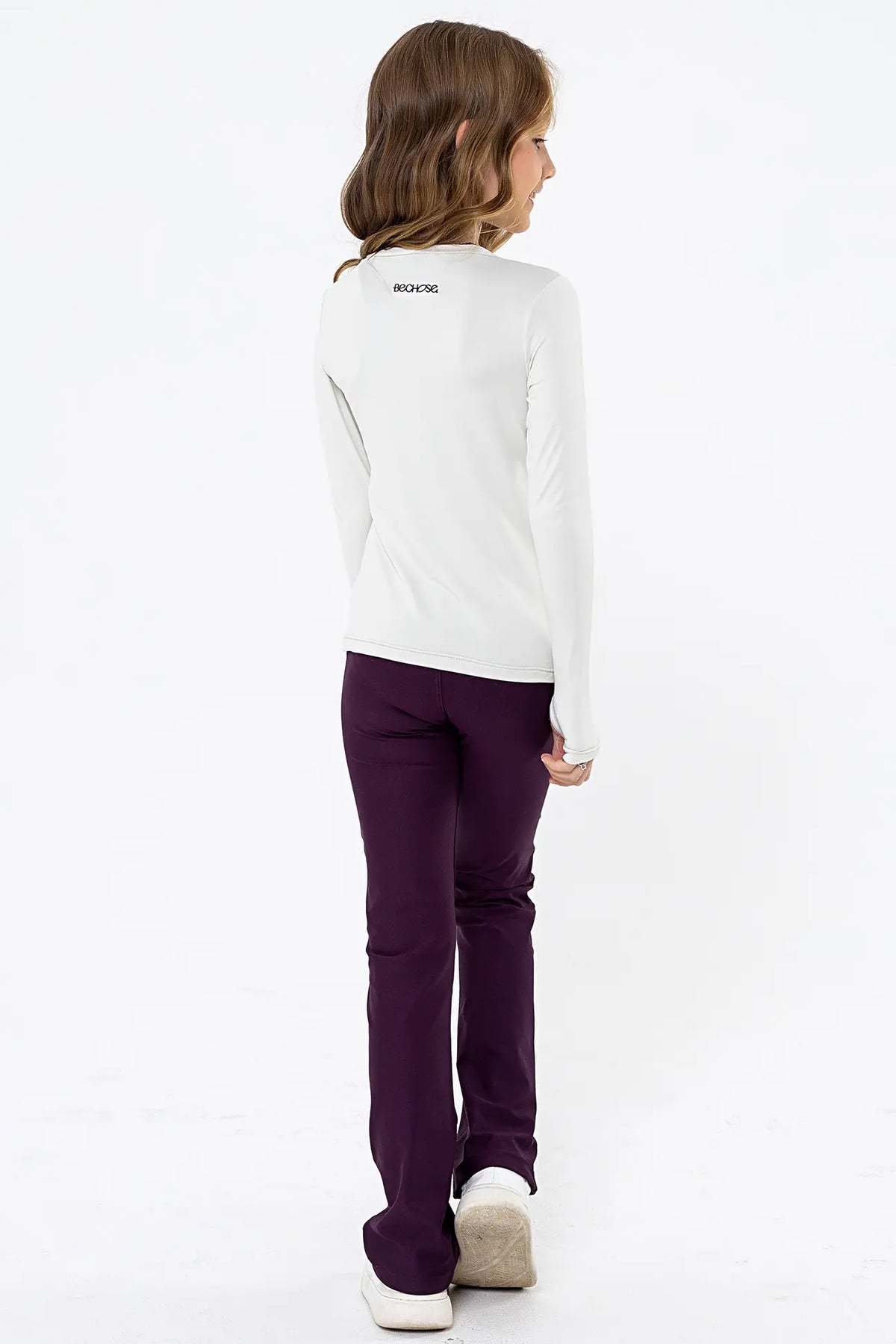 Blusa Tulipa Infantil Cream — foto 8