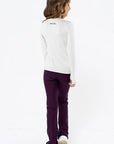 Blusa Tulipa Infantil Cream — foto 8