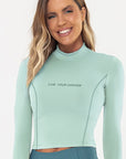 Blusa Margarida Verde Jade — foto 1
