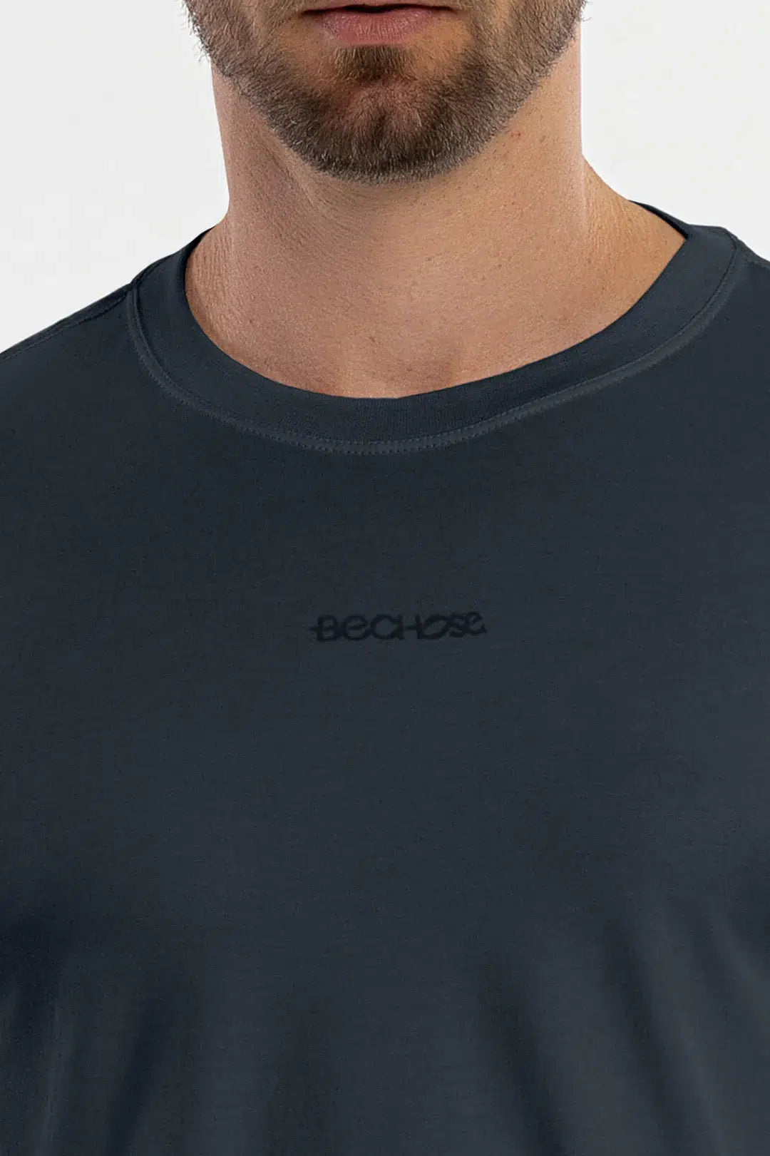 Camiseta Pima Carvalho Chumbo — foto 3