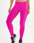 Legging Perpétua Rosa Pink Canelado — foto 1