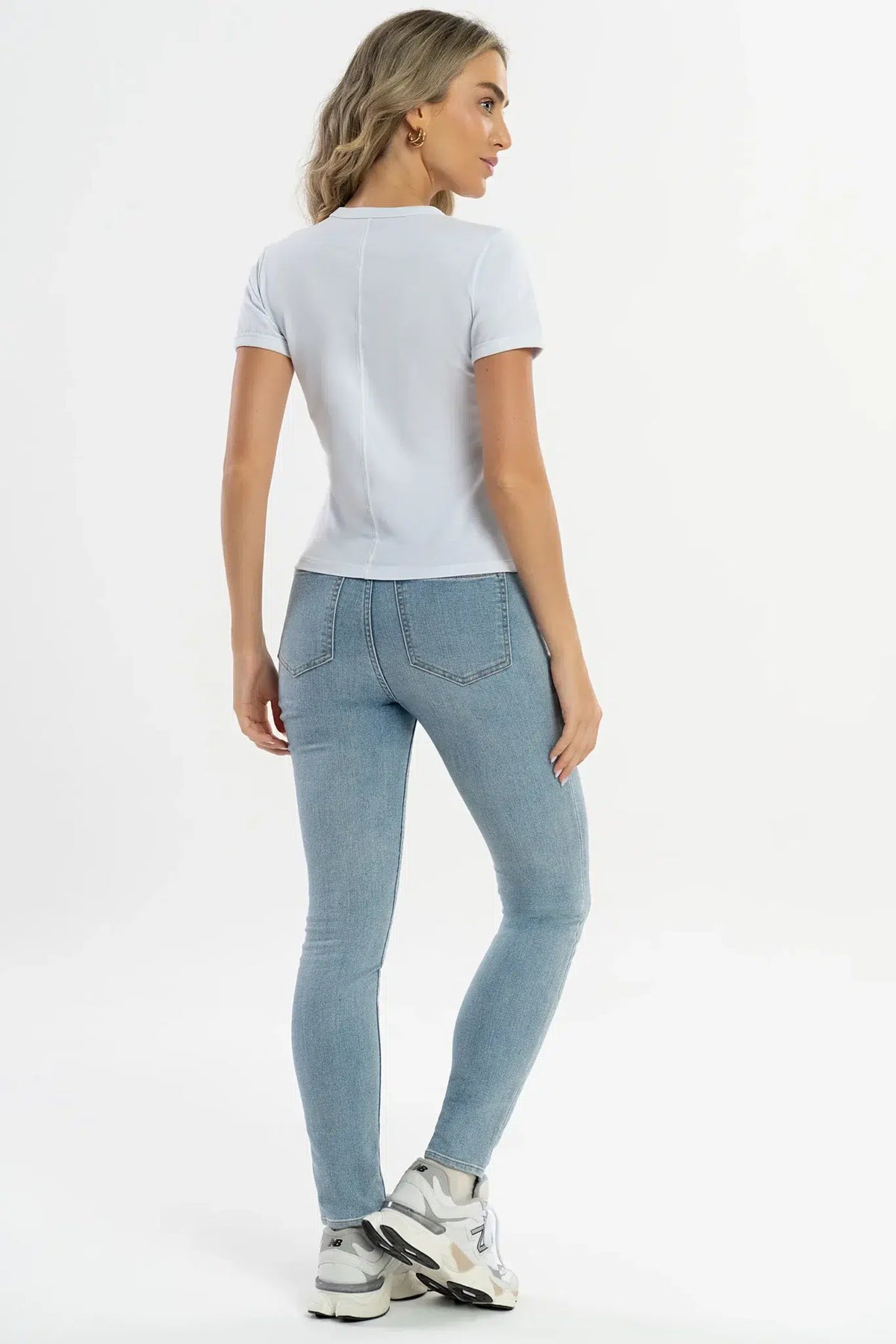 Blusa Pima Dália Branco — foto 6