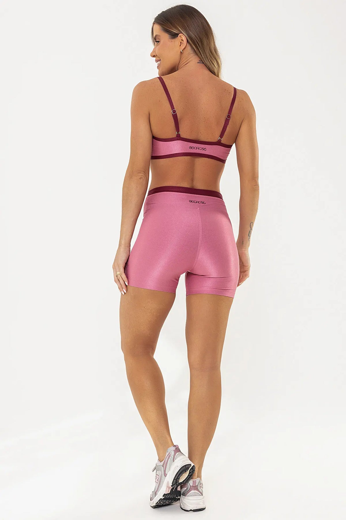 Shorts Amarílis Rosé Glow — foto 6