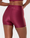 Shorts Lótus Bordô Glow — foto 2