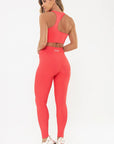 Legging Hibisco Vermelho Goiaba — foto 6