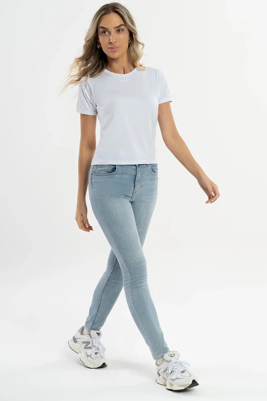 Blusa Pima Dália Branco — foto 5