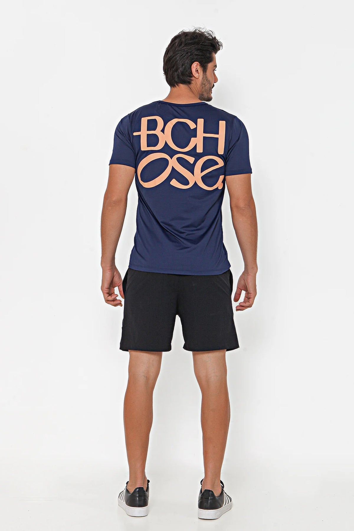 Camiseta Dry Bchose Marinho / Laranja — foto 6