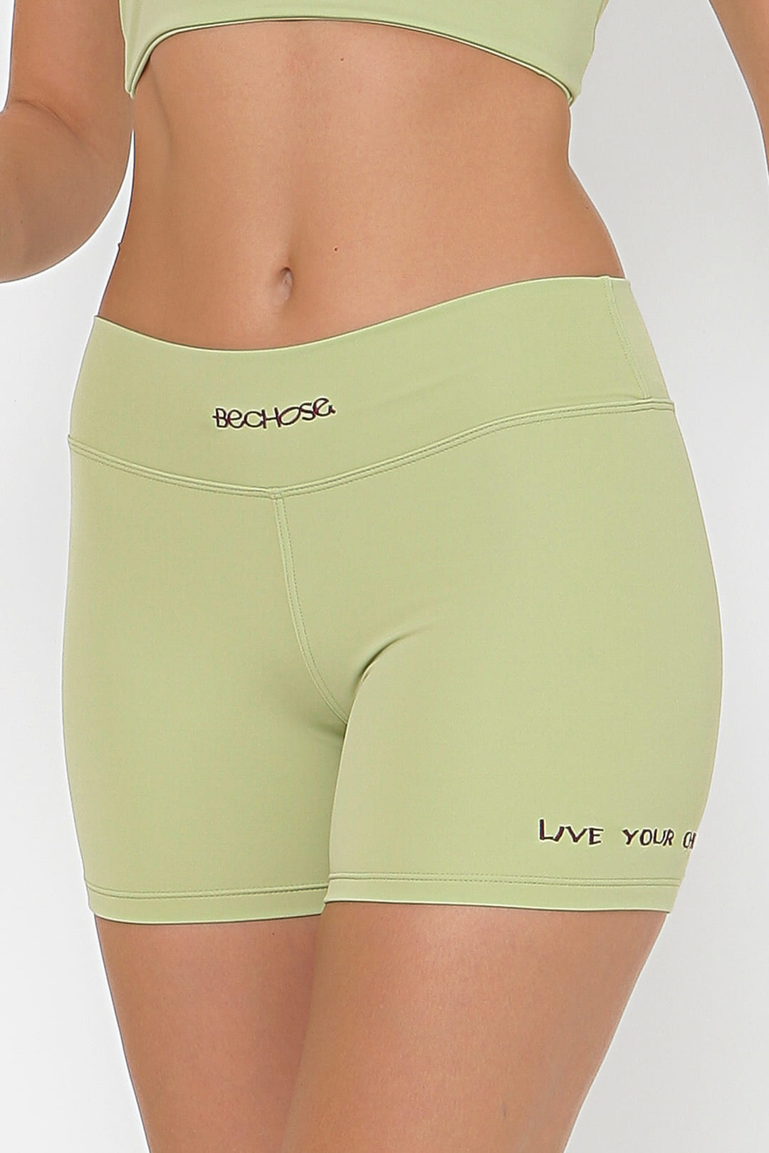 Shorts Perpétua Pistache — foto 1