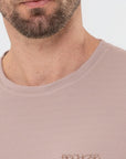Camiseta Casual Tech Taupe — foto 3