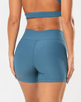 Shorts Perpetua Azul Jeans Canelado — foto 2