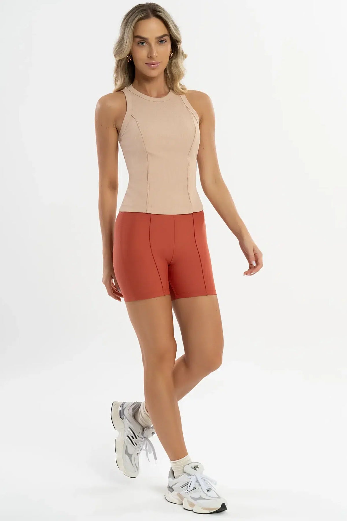 Shorts Jasmim Terracota — foto 7