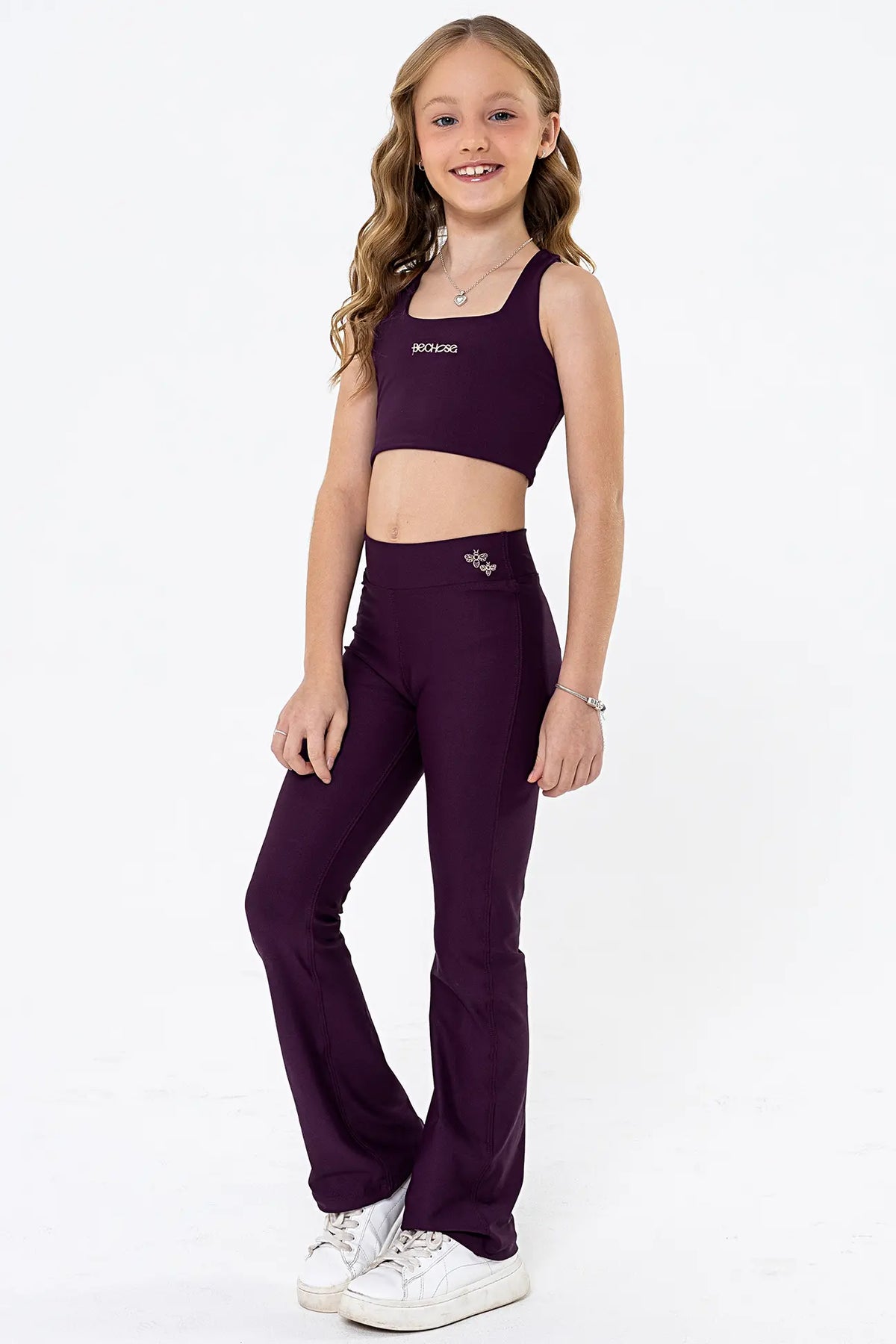 Legging Bina Açaí Infantil — foto 5