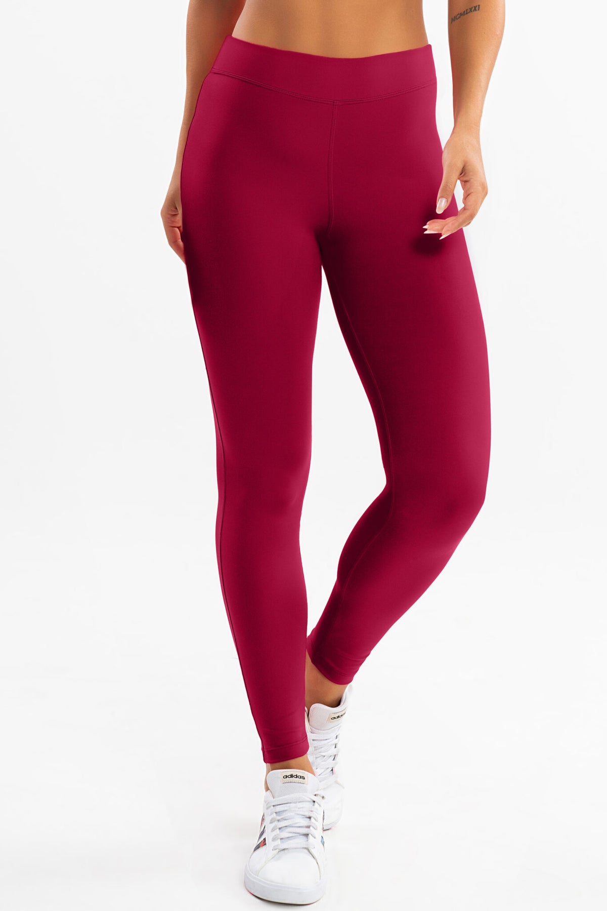 Legging Peônia Bordô — foto 1