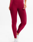 Legging Peônia Bordô — foto 1