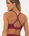 Top Bina Cranberry Canelado — foto 2