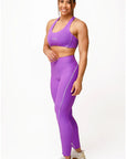 Legging Bella Violeta / Branco — foto 6