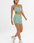 Shorts Lótus Verde Jade — foto 5