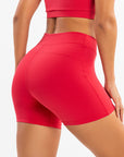 Shorts Peônia Vermelho Lichia — foto 2