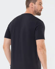 Camiseta Casual Tech Preto — foto 4