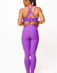 Legging Bella Violeta / Branco — foto 7