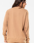 Conjunto Blusão E Calça Serena Caramelo — foto 2