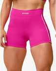 Shorts Aurora Pink / Branco — foto 1