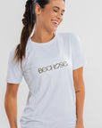Camiseta Feminina Bchose Branco — foto 4