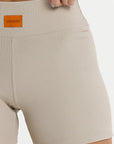Shorts Perpétua Kraft Canelado — foto 3