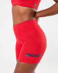 Shorts Perpétua Vermelho College — foto 5