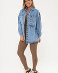 Jaqueta Abelha Jeans — foto 7