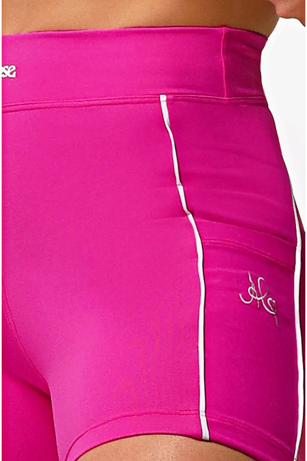 Shorts Aurora Pink / Branco — foto 3