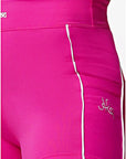 Shorts Aurora Pink / Branco — foto 3