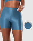 Shorts Peonia Azul Jeans Glow — foto 1