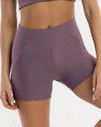 Shorts Hibisco Rosa Satin — foto 4