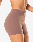 Shorts Peônia Castanho — foto 4