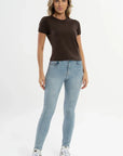 Blusa Pima Dália Brown — foto 5