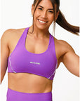 Top Aurora Violeta / Branco — foto 1