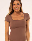 Blusa Hibisco Noz — foto 1